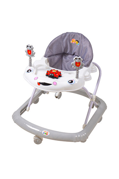 Kiko BABY WALKER WITH TOYS-Grey
