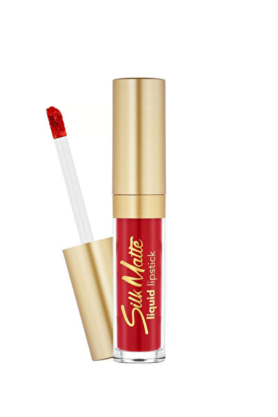 Flormar Flormar Silk Matte Liquid Lipstick, No. 61 Red Kiss, 4.5 ml (0.15 fl oz)