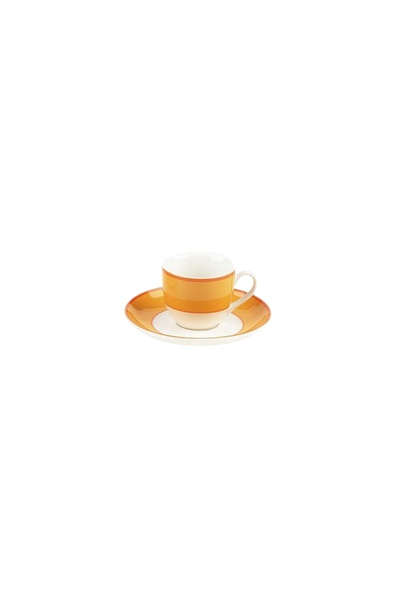 Tognana Coupe Perla Coffee Cup & Saucer Set – 85 cc