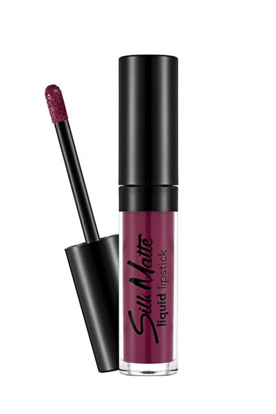 Flormar Flormar Silk Matte Liquid Lipstick, Shade 15 Pretty Plum, 4.5 ml (0.15 fl oz)