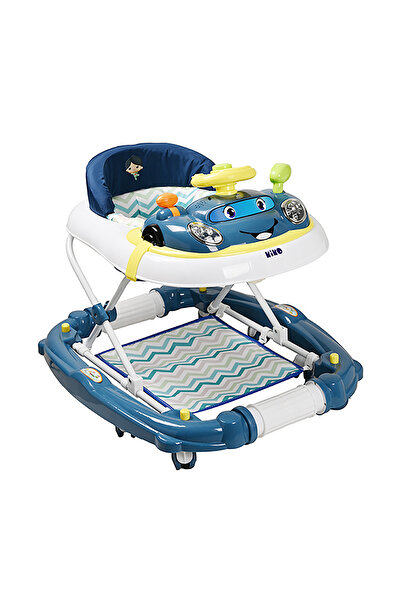 Kiko ROCKING BABY WALKER WITH TOYS-Blue