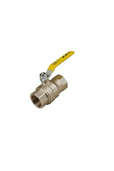 YAPI KALİTE Eca Doğalgaz Küresel Vana Valfi Yeni 3/4'' 602122152