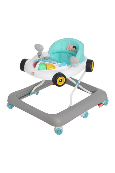 Kiko BABY WALKER WITH TOYS-pistachio