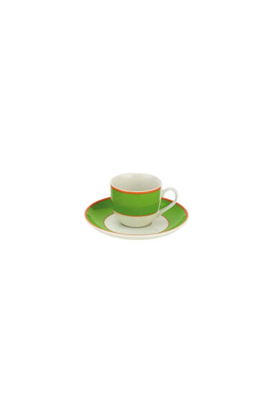 Tognana Coupe Perla Coffee Cup & Saucer Set – 85 cc