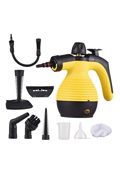 Arabest Multipurpose Portable Steam Cleaners for Home Use with Safety Lock Kit to for Cleaning(Yellow)