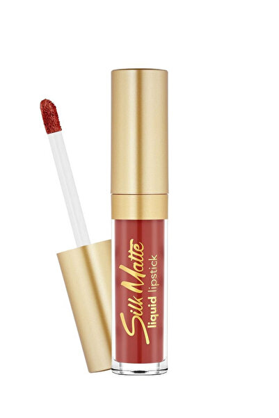 Flormar Flormar Silk Matte Liquid Lipstick, No. 58, Make It Unforgettable, 4.5 ml (0.15 fl oz)