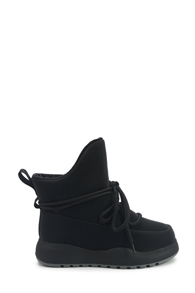 lumberjack INT1225K124-KRK 5PR Siyah Kadın Kar Botu