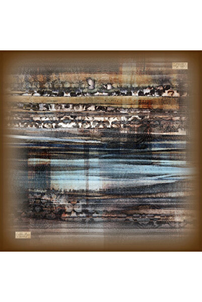 LA BOUTIQUE وشاح خريفي 2475-01 90×90