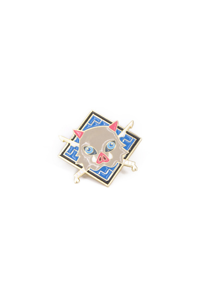 Choice Brooch Anime Demon Slayer Enamel Pins Brooch Kimetsu No Yaiba Rengoku ...