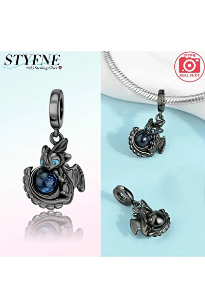 Choice QYC0789 Charm Sterling Silver 925 Halloween Dark Series Spider Cat Skull Fit Brand Bracelet for Wome