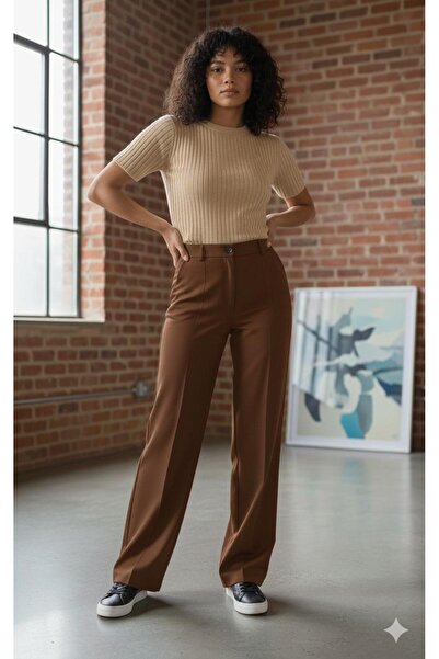 glanour Palazzo Trousers Oversize Original Cut