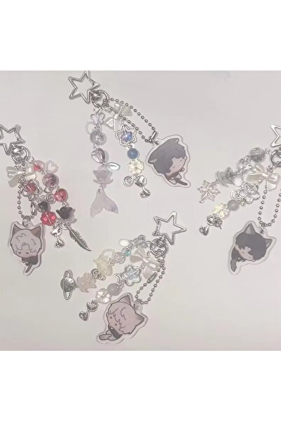 Choice set Love And Deepspace Acrylic Keychain Jewelry Friends Gift Bag Charm...