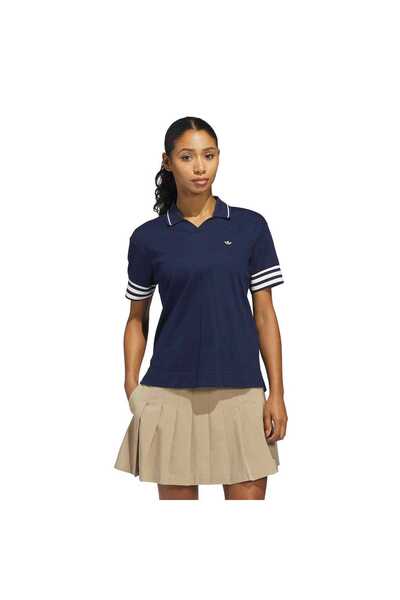 adidas Mr 3Stripe Sld Kadın Polo T-shirt KA9855