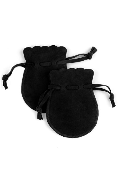 Choice 7x9cm 10black 7x9cm 10pcs/lot Round Drawstring Velvet Gifts Bag Soft Jewelry Packaging Wedding/Chris