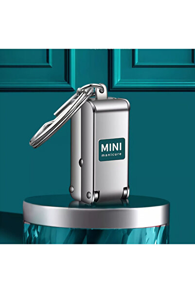 Choice Silvery Nail Clippers Collapsible Portable Travel Fingernail Nail Scissors Cutter Stainless Steel Ma