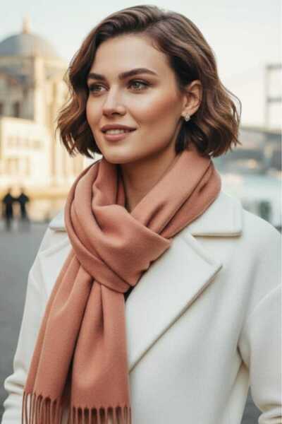 Mood Agenda Women's Soft Textured Four Seasons Wearable Vegan Pashmina Shawl ...