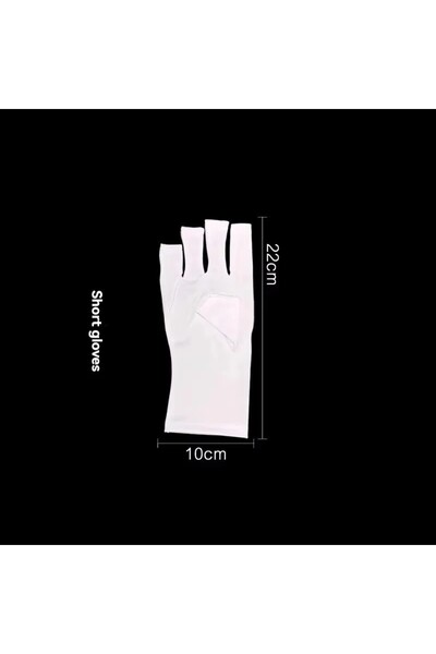 Choice قفازات جل شفافة مضادة للأشعة فوق البنفسجية، قفازات حماية احترافية لطلا...