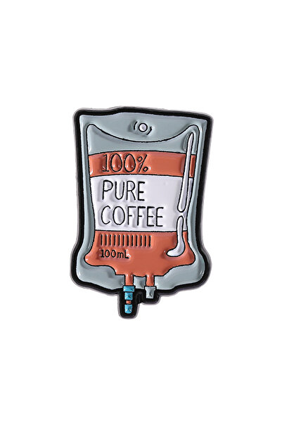 Choice QHXZ3822 100% Pure Coffee Iv Bag For Medical Enamel Pins Coffee Fillin...