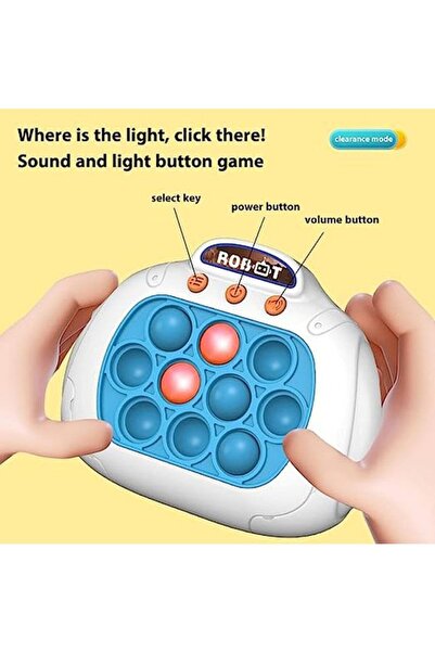 Arabest Whack-a-Mole Game Boys/Girls Toys Handheld Game over 3 Years Old Chil...