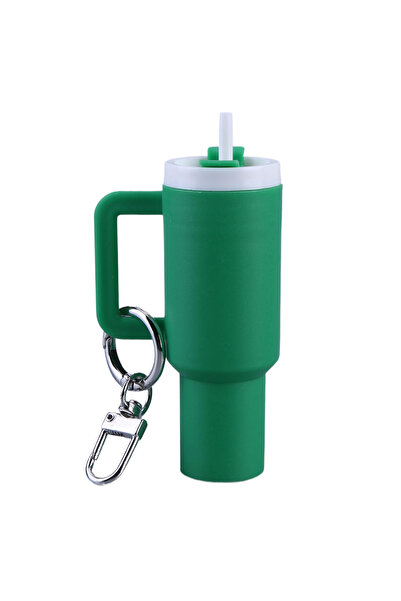 Choice Green 1pc 6-1pcs Creative Mini Cup Keychain Pendant Chapstick Holder F...