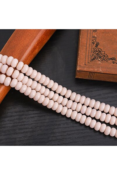 Choice5 pink 72pcs 5*8mm Rondelle Crystal Glass Abacus Loose Beads for Jewelr...