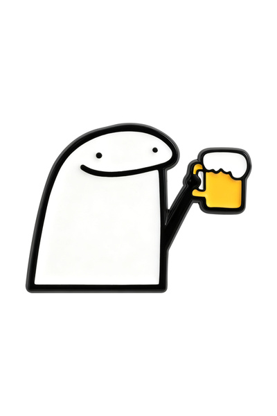 Choice دبابيس مينا QHXZ5398 Flork Memes Eww Work Crying Broochs Ciped Liped C...