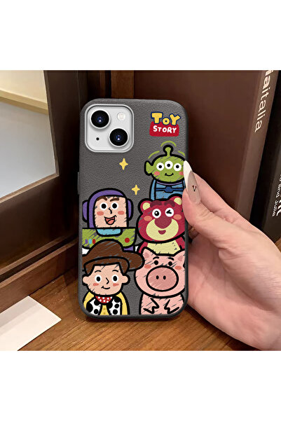 ucuc جراب سيليكون رمادي اللون متوافق مع آيفون 15، يحمي الكاميرا ويماور الصدما...