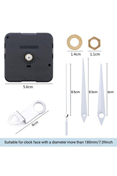 Choice4 مؤشر 6-8.5 سم 10 سم 15 سم قالب راتنج إيبوكسي قالب سيليكون كلك أدوات ص...