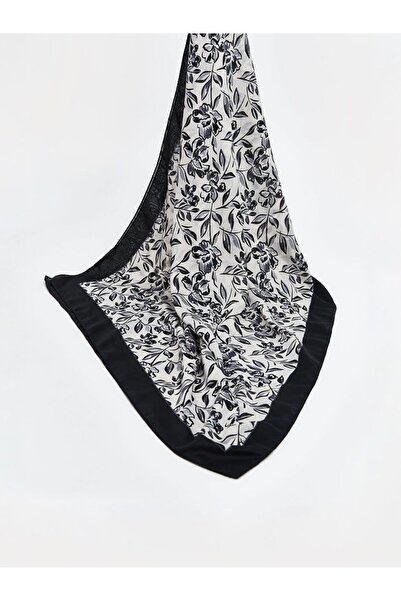 LC Waikiki Floral Patterned Women's Shawl