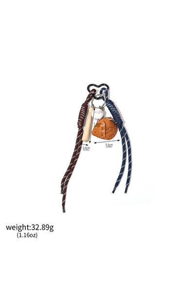 Choice BG00002-01 سلسلة مفاتيح حبل منسوجة إبداعية يمكنك صنعها بنفسك، حبل نايل...