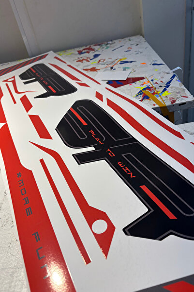 Banxtre مجموعة ملصقات أصلية من CFMOTO 450SR