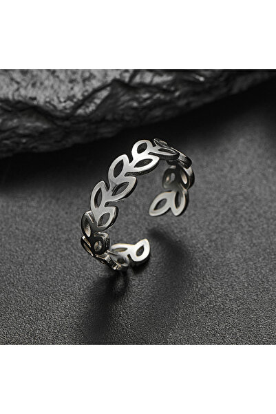 Choice خاتم إصبع قابل للتعديل 328S بتصميم هندسي بسيط من الفولاذ المقاوم للصدأ...