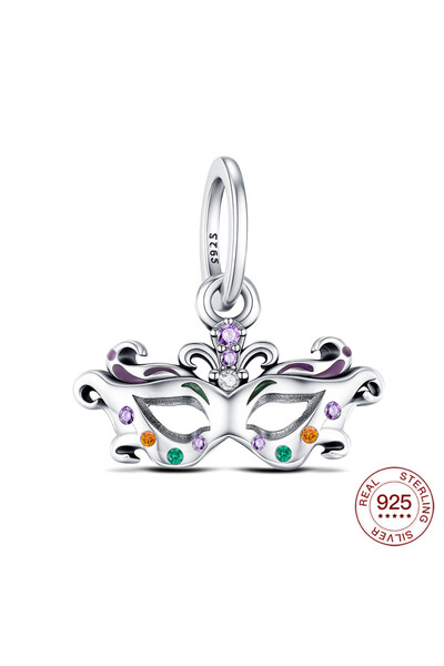 Choice NBC0609 تعليقات أصلية من الفضة الإسترليني عيار 925، سلسلة المهرجين، قل...