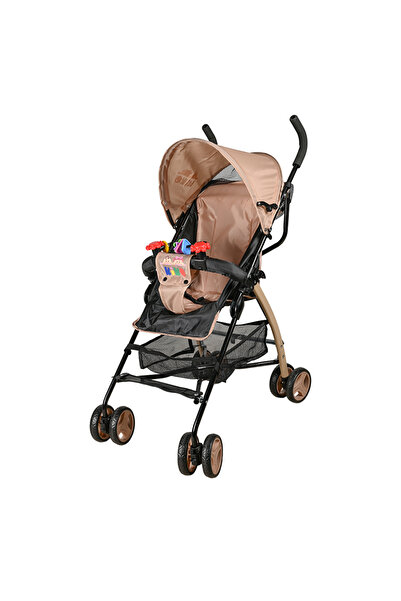 Kiko BABY STROLLER NEWBORN 8WHEELS ( 6 M+ ) Beige