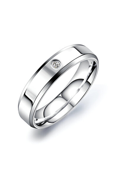 Choice خواتم زفاف أنيقة مرصعة بالزركونيا المكعبة AAA+ مقاس 7.5 مم، هدية مثالي...