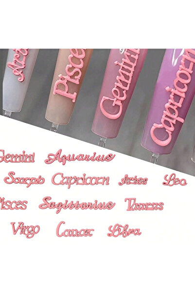 Choice GC-354، 36 قطعة من تعليقات الأظافر على شكل أبراج، ذهبي، فضي، وردي، 22 ...