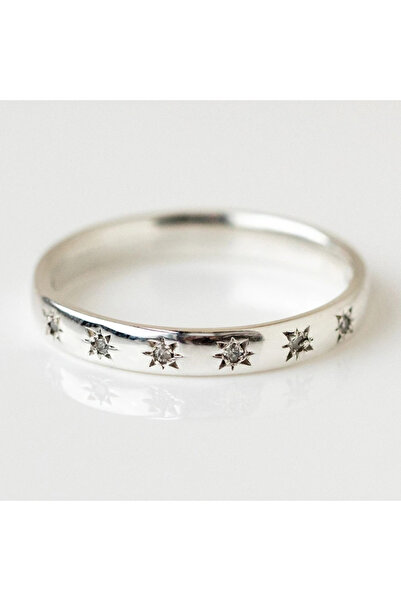 Choice ٦ خواتم زفاف رفيعة بتصميم بسيط من هويتان للنساء، لون ذهبي فاخر/فضي، للخطوبة