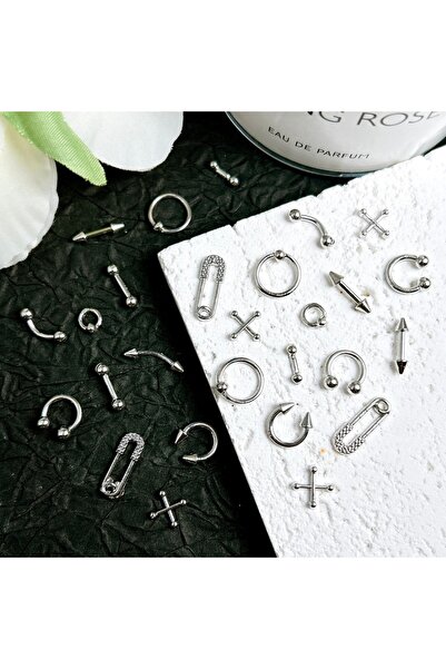 Choice 30 قطعة من زينة المسامير الكلاسيكية ذات الطراز القديم على شكل كرة مستد...