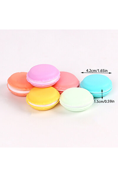 Choice 6Pcs 6Pcs Macaron Jewelry Box 6 Color Mini Rings Earrings Storage Box ...