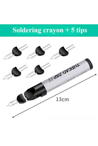 Choice4 6pcs of 1 set Handheld Soldering Wax Pen - Beading Quick Wire Burning...