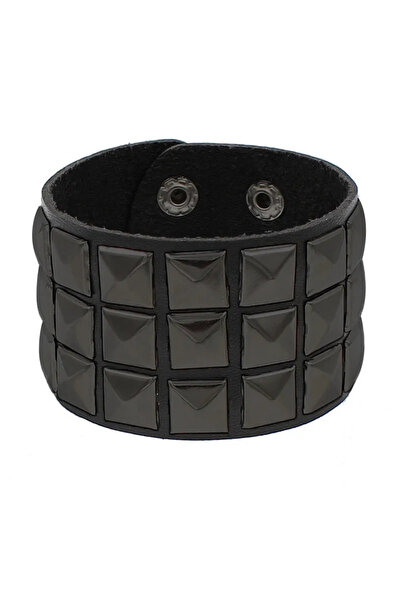 Choice سوار على شكل قلب من التسعينيات، قابل للتعديل، بتصميم بانك روك، مصنوع م...