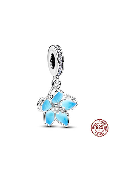 Choice BMT862-D Hot Sale Charms 925 Silver Butterflies & Dragonflies Charm Bead Fit 3mm Original Bracelet N