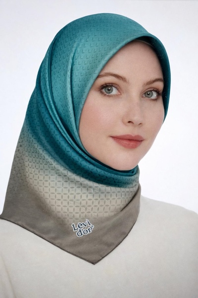 Levidor Κασκόλ με σχέδιο Lotus - 06105-13