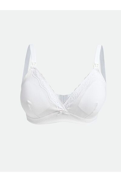 LC Waikiki Lcw Dream Unwired Unpadded Polka Dot Nursing Bra