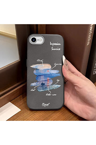 ucuc حافظة متوافقة مع آيفون 7/8/SE 2020 2022، مصنوعة من السيليكون ذو الملمس ا...