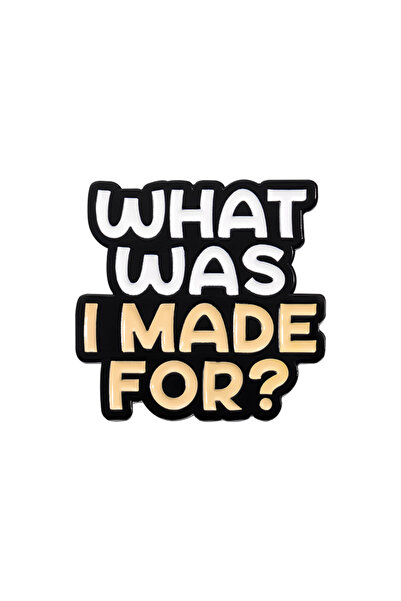 Choice بروش بيلي بتصميم جملة إنجليزية QHXZ2225، دبابيس طية صدر ملونة إبداعية،...