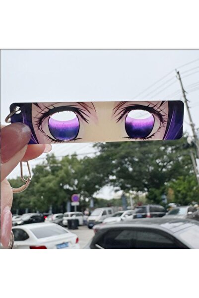 Choice K-Demon-14 Demon Slayer Keychain Acrylic Rengoku Kyoujurou Shining Eye...