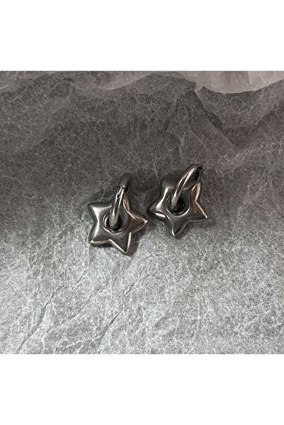 Choice WA0875-4 أقراط بانك متدلية بتصميم جريء، فريدة من نوعها وقابلة للفصل، م...