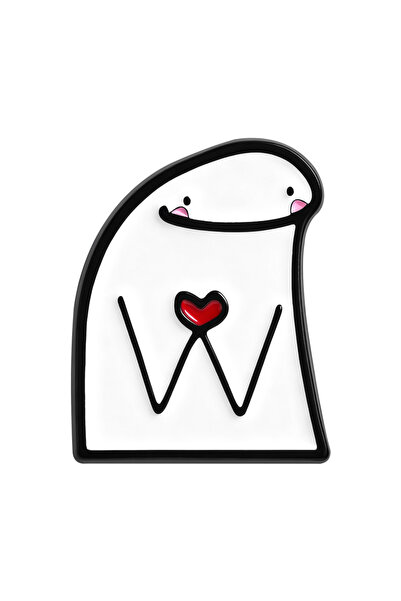 Choice دبابيس مينا QHXZ5396 Flork Memes Eww Work Crying Broochs Ciped Liped C...