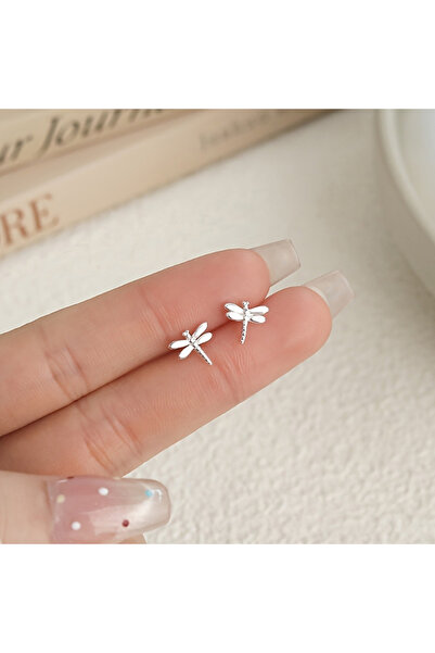 Choice أقراط نسائية جديدة بتصميم اليعسوب، قابلة للتخصيص والإبداع، بتصميم عصري...